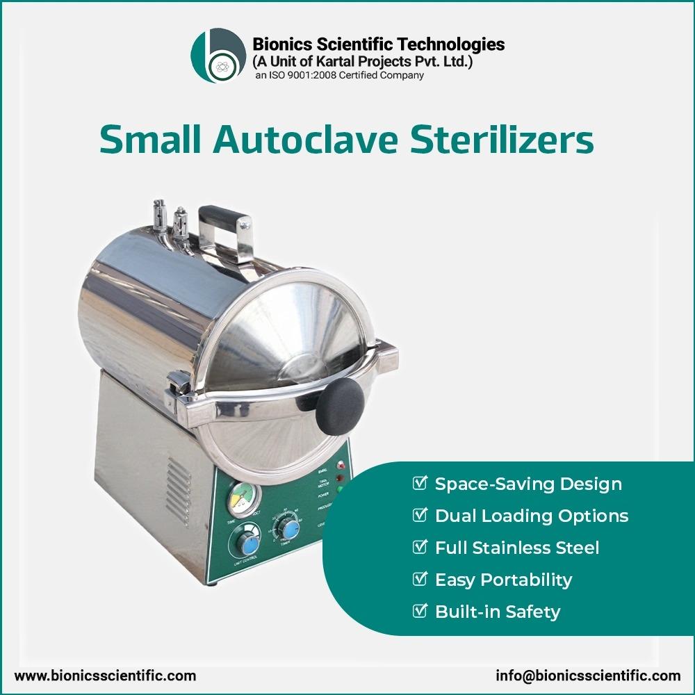 Front Loading Autoclave