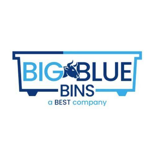 Big Blue Bins