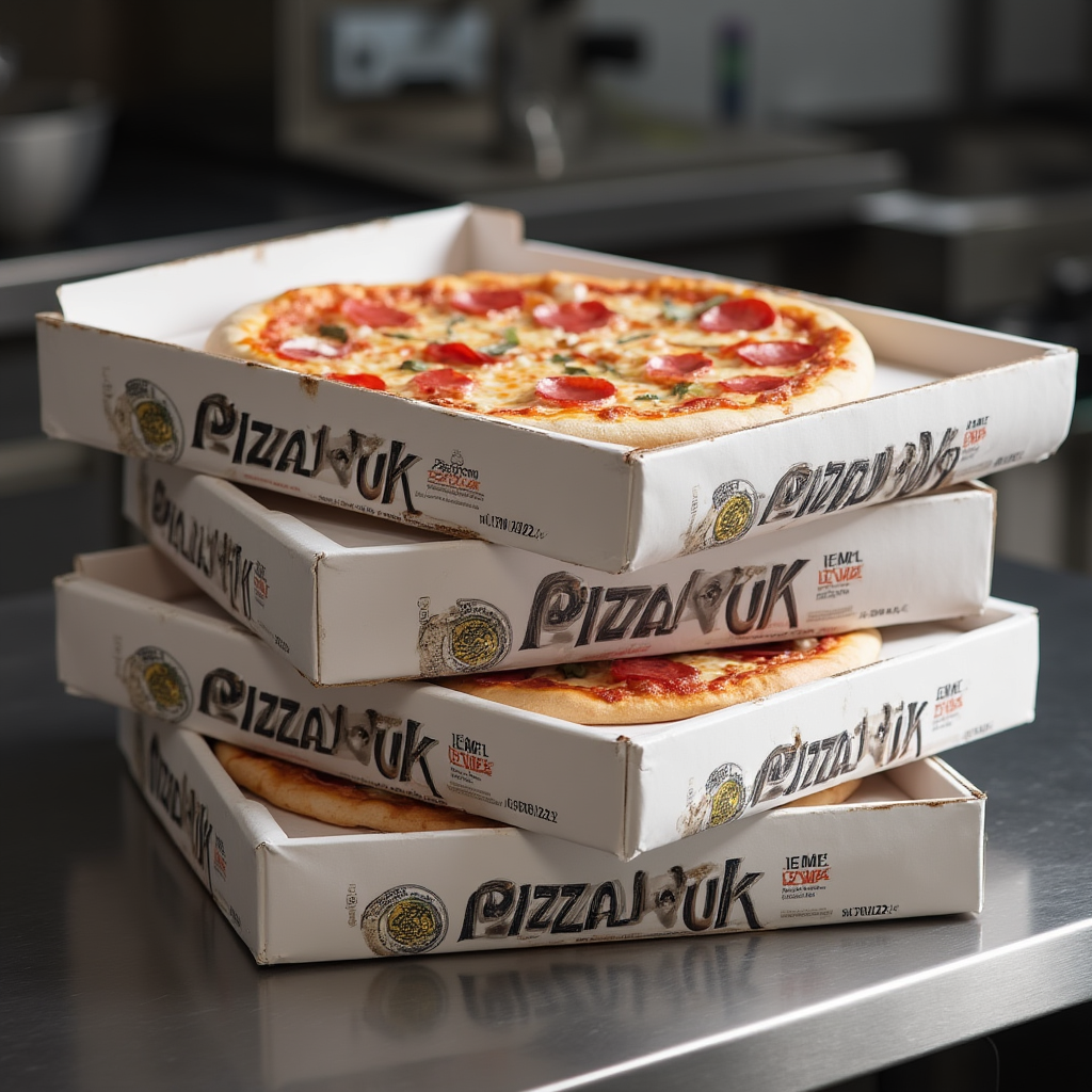 Personalized Pizza Boxes