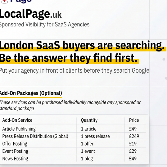 Digital Business  Advertising UK