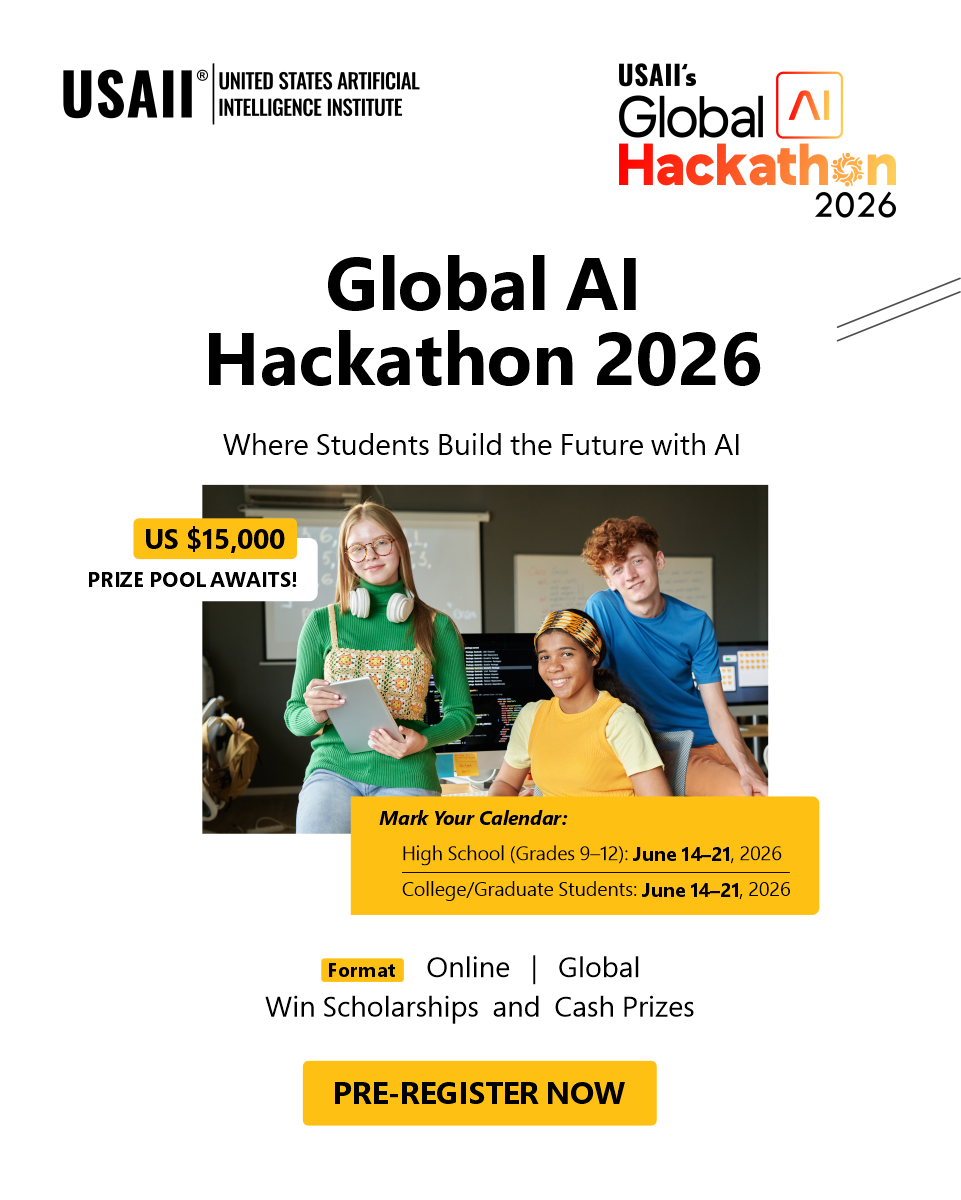 USAII&rsquo;s Global AI Hackathon 2026 | Virtual Student Competition