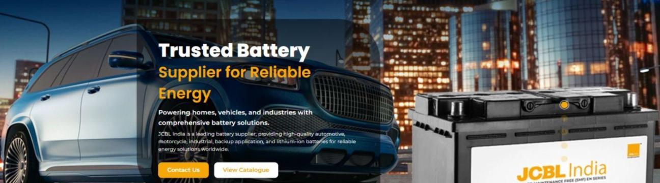 JCBL India Batteries