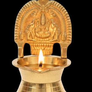 Brass  Diya