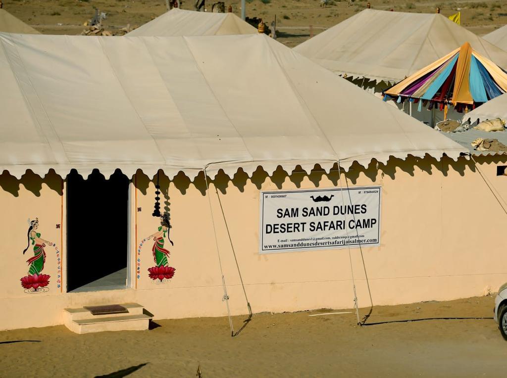 Samsanddunesdesertsafari Jaisalmer