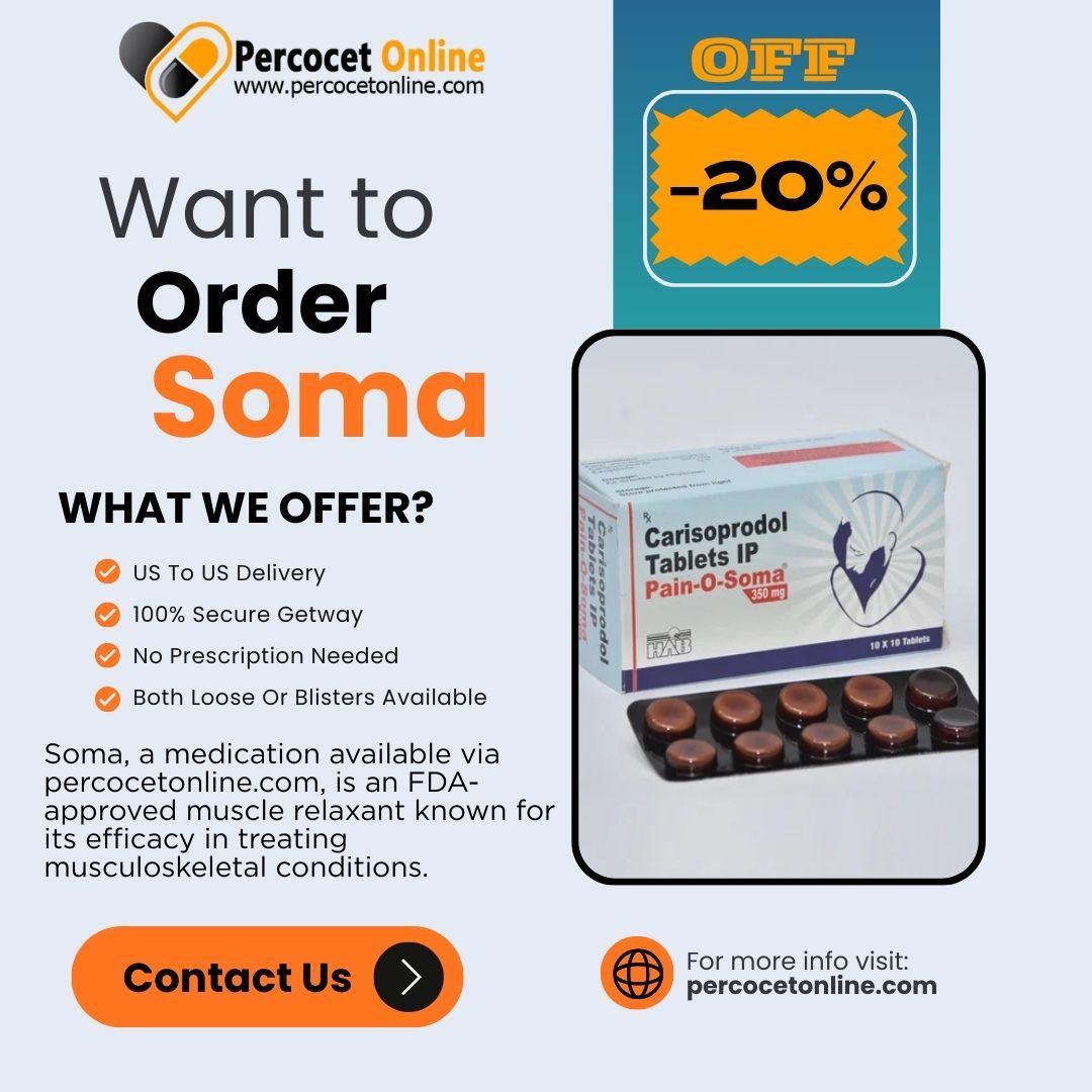 Buy Soma Online Instant No Rx Telehealth Delivery