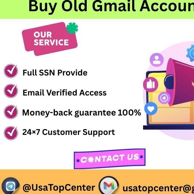 Buy Old Gmail Accounts  $3.00 &ndash; $600.00