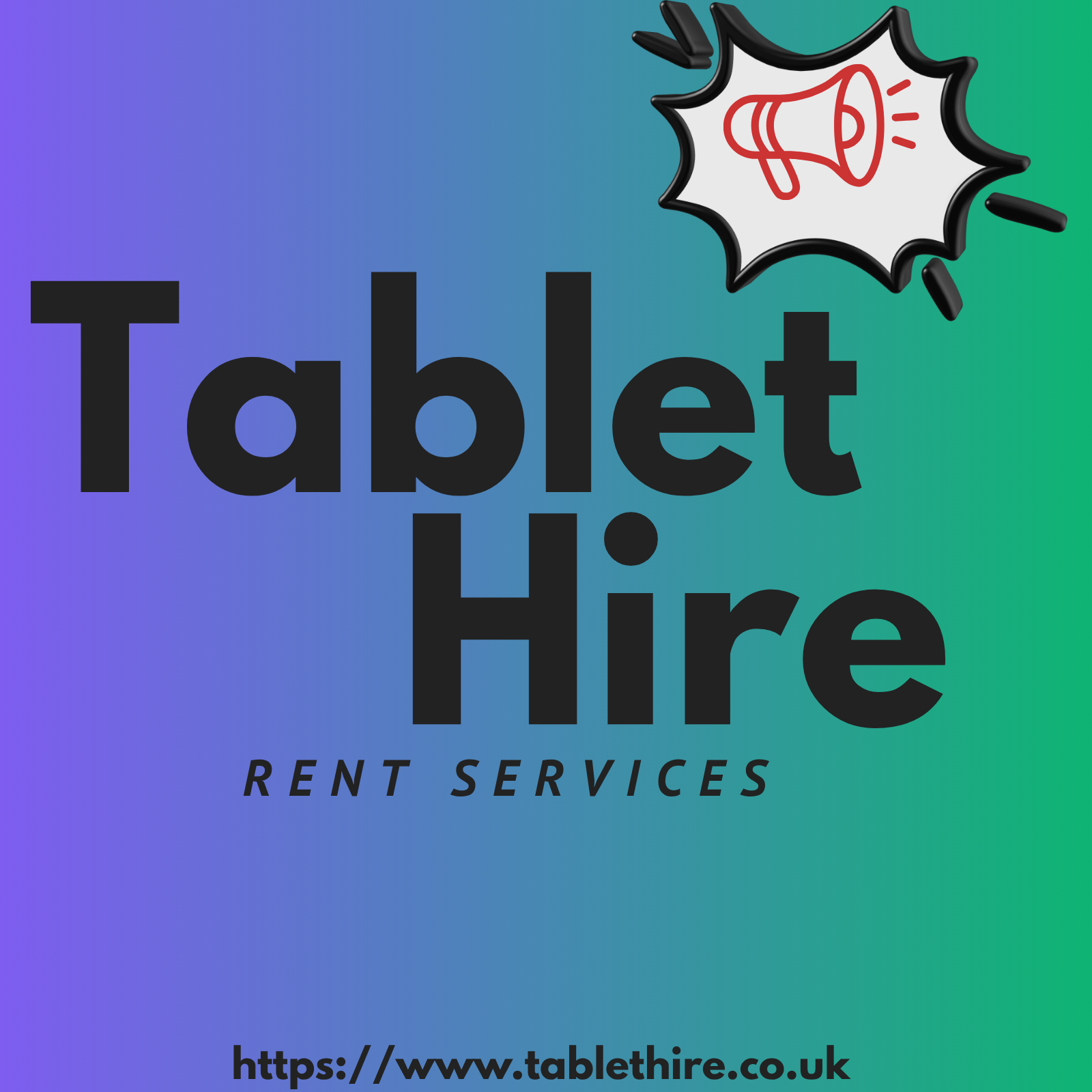 Tablet Hire