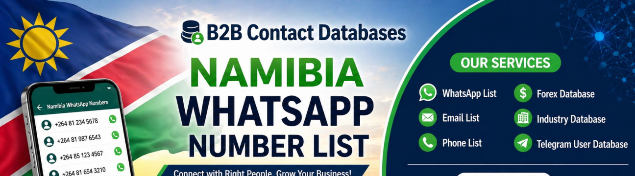 B2B Contact  Databases