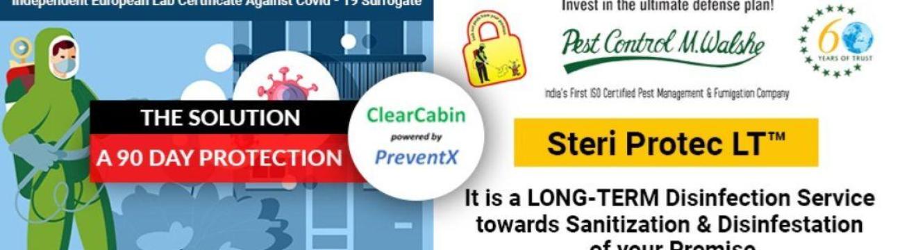 Pest Control M  WALSHE LLP