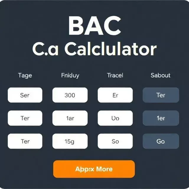 BAC  Calculator