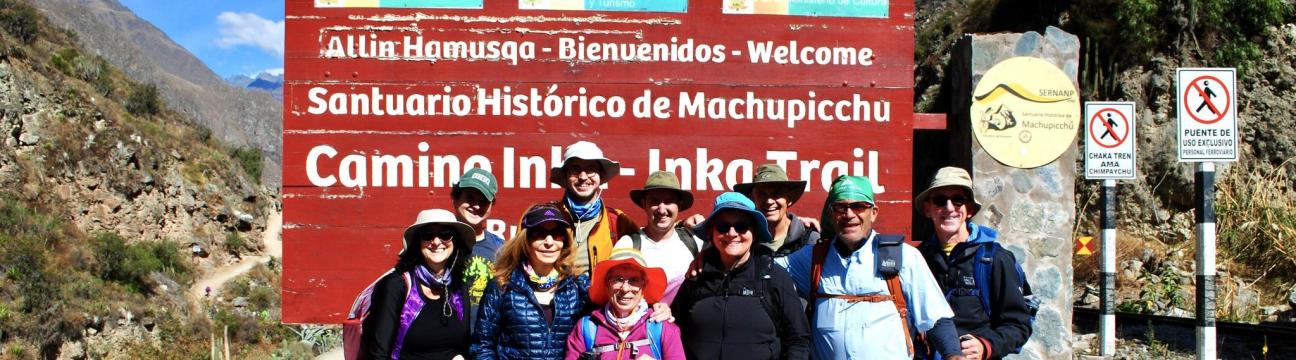 Andean Path Travel
