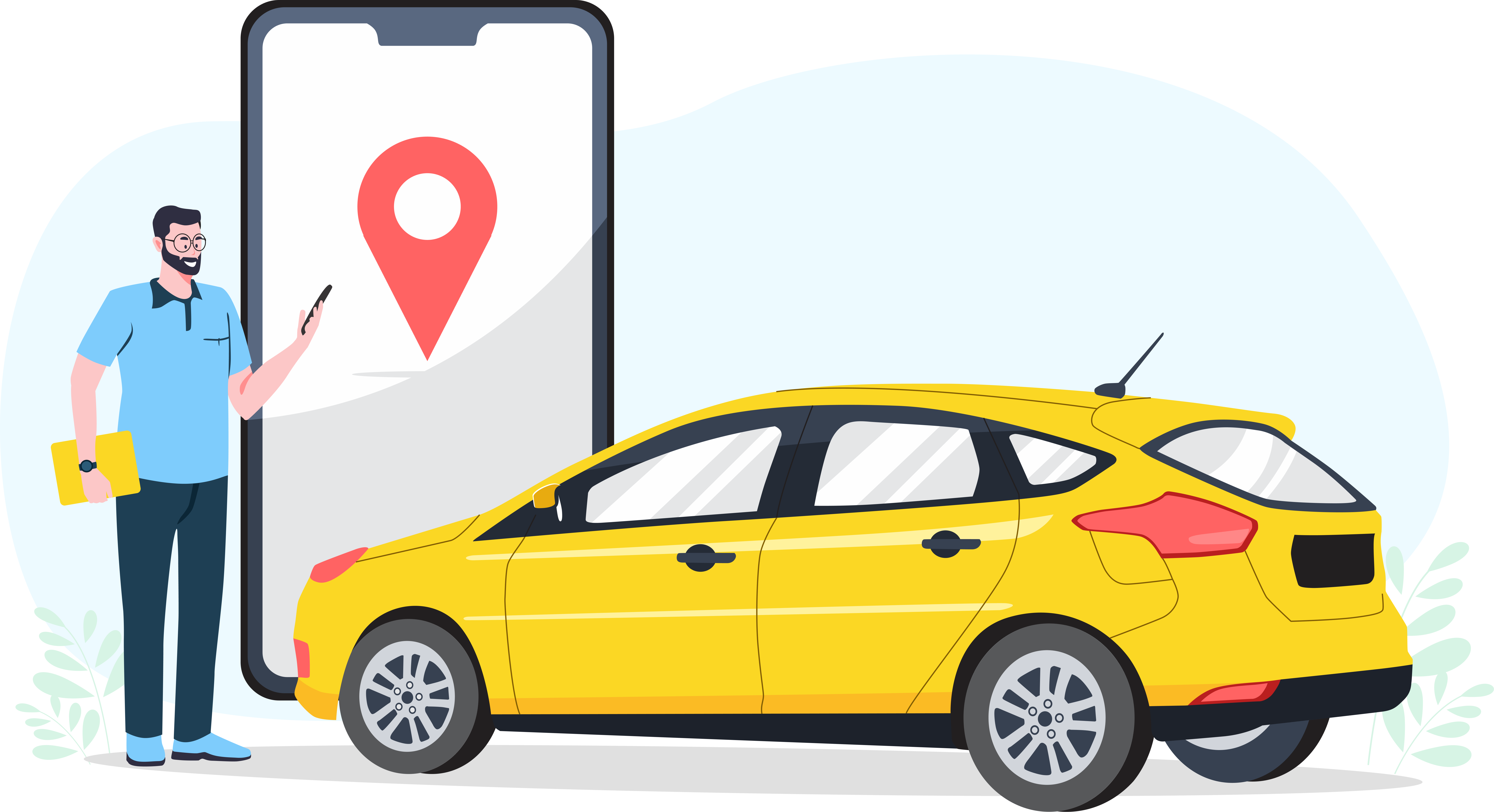 Uber clone app development