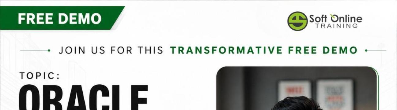 Free LIVE Demo &ndash; Oracle Fusion Financials Course Online Training | Soft Online Training