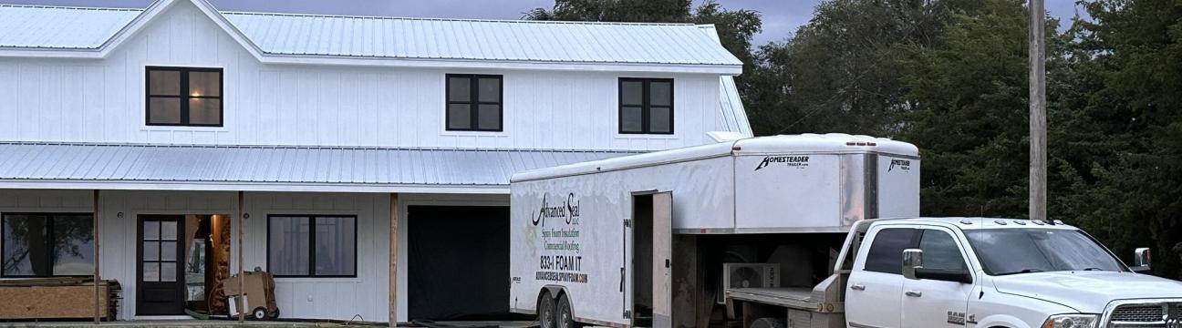 Advanced Seal Spray Foam Insulation