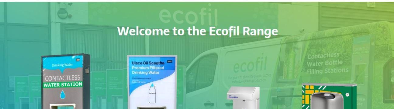 Portable Water Bottle  Filling Station In Ireland