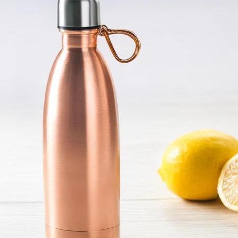 How To Clean  Copper Bottle