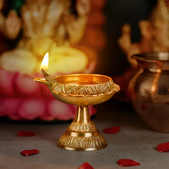 Brass  Diya