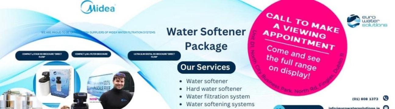 Hard Water Softener  Systems In Reland