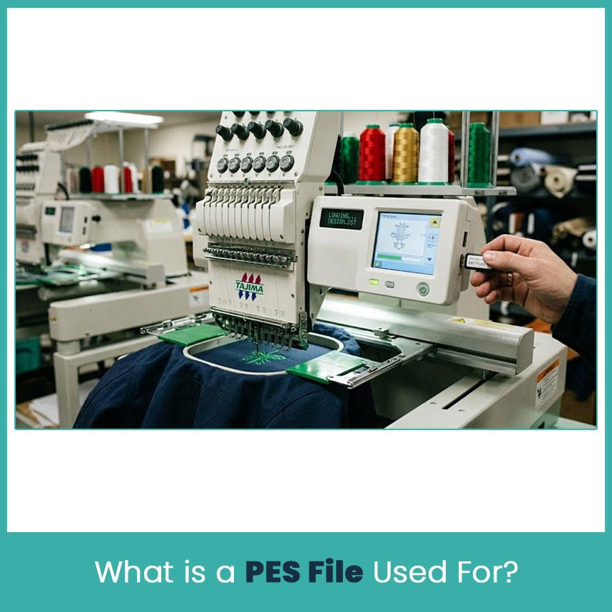 What is a PES File Used For?