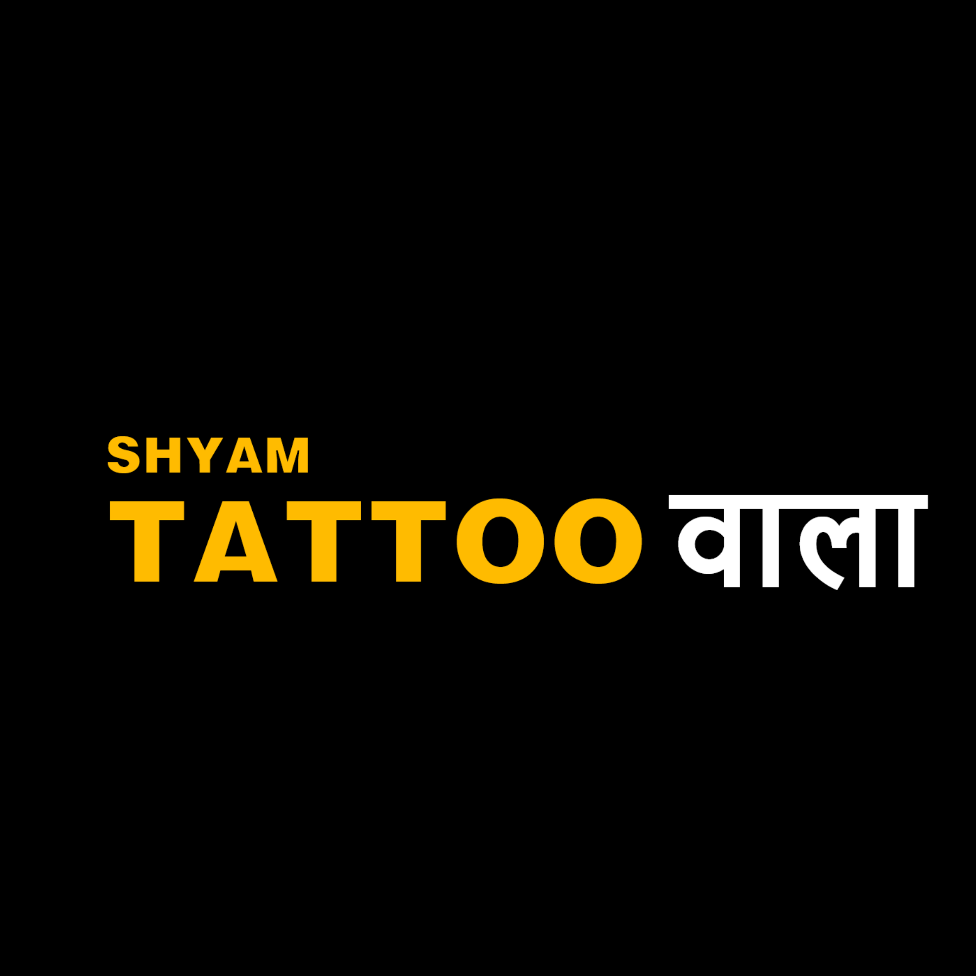 Shyam Tattoo Wala -  Best Tattoo Studio And Artist In Jaipur