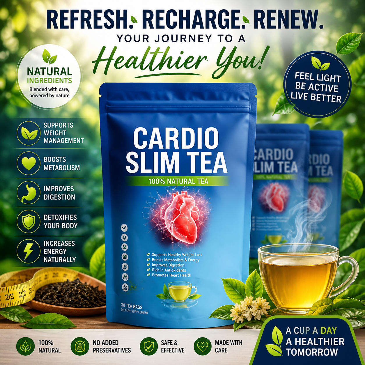 Cardio Slim  Tea 