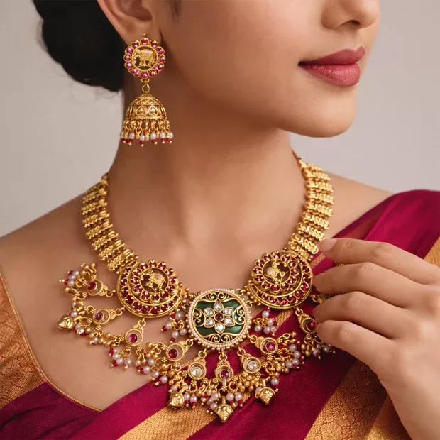 Traditional  Necklace Set